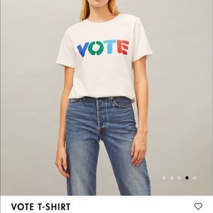 Tory Burch VOTE t-shirt
